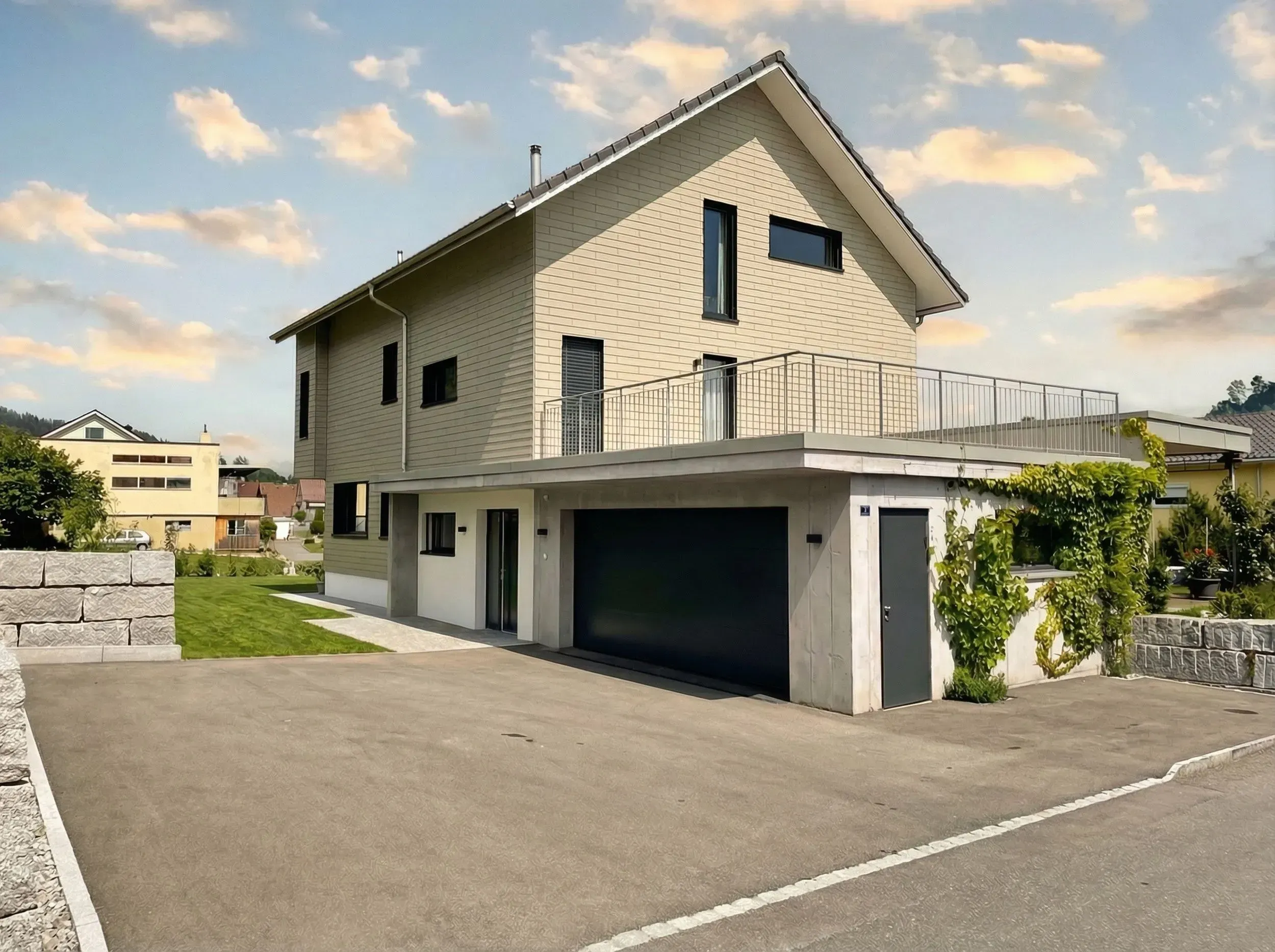 EFH Gruber_Kleiner Rebstein – Hauptansicht